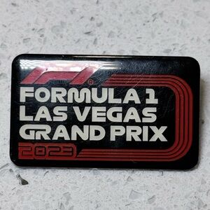 Official Formula 1 F1 Las Vegas Grand Prix 2023 Inaugural collectible Pin